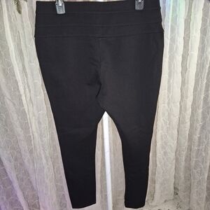 Rewind Black High Rise Skinny Pants Stretchy Tummy Control Dress Pants Trousers